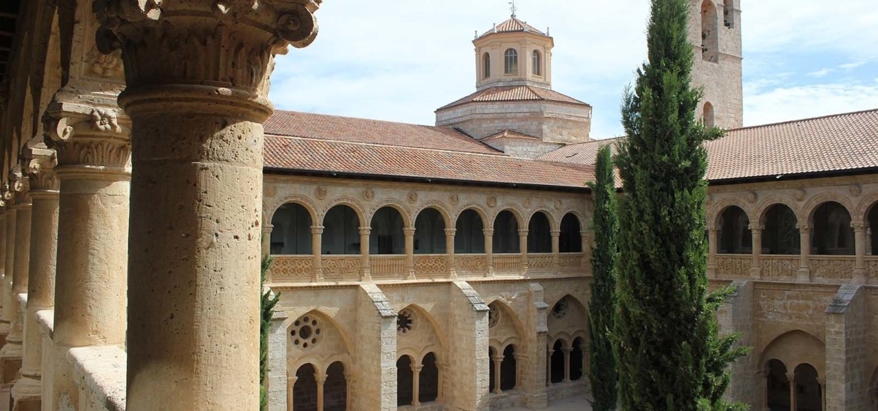 Castilla Termal Monasterio de Valbuena building